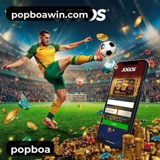popboa PIX Instantâneo - Saques em 8 Minutos